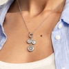 Thumbnail Image 5 of Olivia Burton Ladies' Signature Charms Stainless Steel Necklace