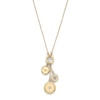 Thumbnail Image 1 of Olivia Burton Ladies' Signature Charms Light Gold Tone Necklace