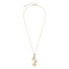 Thumbnail Image 2 of Olivia Burton Ladies' Signature Charms Light Gold Tone Necklace