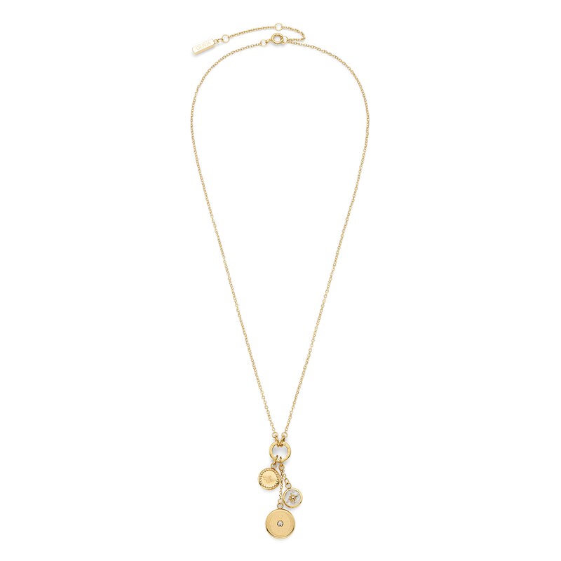 Main Image 2 of Olivia Burton Ladies' Signature Charms Light Gold Tone Necklace