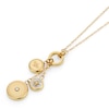 Thumbnail Image 3 of Olivia Burton Ladies' Signature Charms Light Gold Tone Necklace