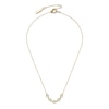 Thumbnail Image 2 of Olivia Burton Ladies' Ever Stacked Crystal Hex Honeycomb Light Gold Tone Necklace