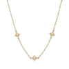 Thumbnail Image 1 of Olivia Burton Ladies' Ever Stacked North Star Light Gold Tone Necklace