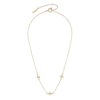 Thumbnail Image 2 of Olivia Burton Ladies' Ever Stacked North Star Light Gold Tone Necklace