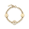 Thumbnail Image 1 of Olivia Burton Ladies' Signature Charms Light Gold Tone Bracelet