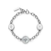 Thumbnail Image 1 of Olivia Burton Ladies' Signature Charms Stainless Steel Bracelet