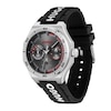 Thumbnail Image 2 of HUGO #GRAIL SPORT MULTI Men's Black Silicone Strap Watch