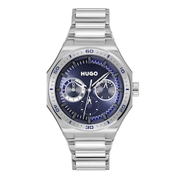 Gents HUGO #GRAIL SPORT Stainless Steel Bracelet Watch