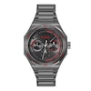 Thumbnail Image 1 of HUGO #GRAIL SPORT Men's Grey IP Bracelet Watch