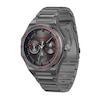 Thumbnail Image 2 of HUGO #GRAIL SPORT Men's Grey IP Bracelet Watch