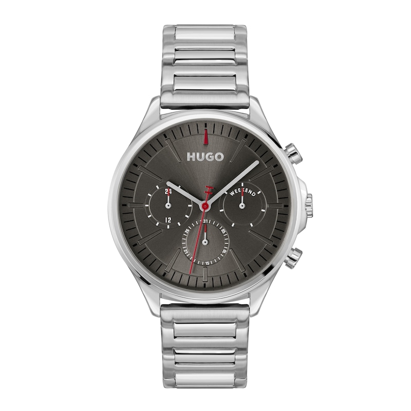 Main Image 1 of HUGO #SMASH MULTI Men's Stainless Steel Bracelet Watch