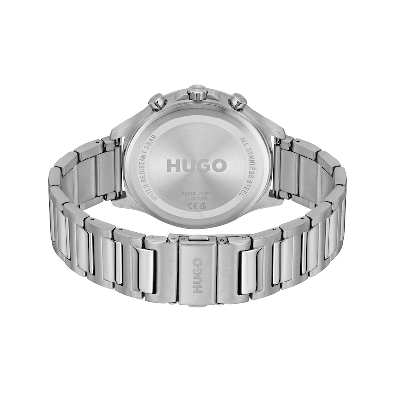 Main Image 3 of HUGO #SMASH MULTI Men's Stainless Steel Bracelet Watch