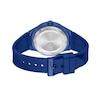 Thumbnail Image 3 of HUGO #LIT FOR HIM Cobalt Blue Silicone Strap Watch