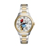 Thumbnail Image 1 of Fossil x Minnie Mouse Ladies' Special Edition Two Tone Bracelet Watch