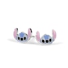 Thumbnail Image 2 of Disney Sterling Silver Stitch Enamel Stud Earrings