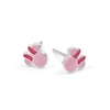 Thumbnail Image 2 of Disney Sterling Silver Minnie Mouse Pink Enamel Stud Earrings