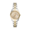 Thumbnail Image 1 of Fossil Ladies' Scarlette Mini Gold Dial Stainless Steel Watch