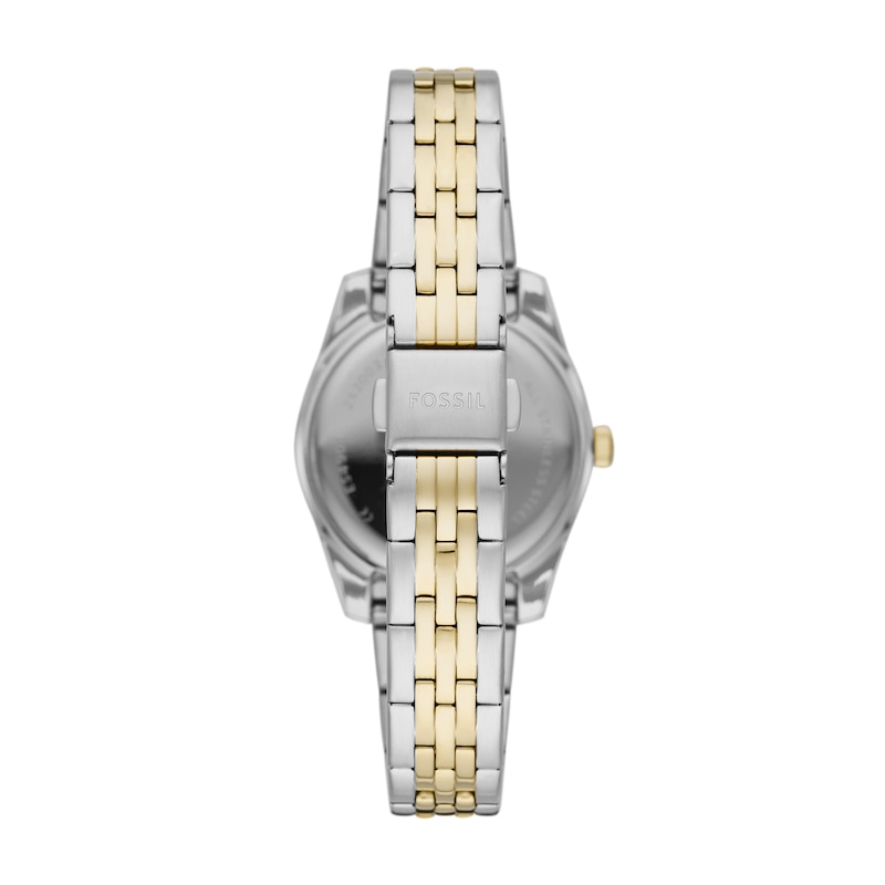 Main Image 2 of Fossil Ladies' Scarlette Mini Gold Dial Stainless Steel Watch