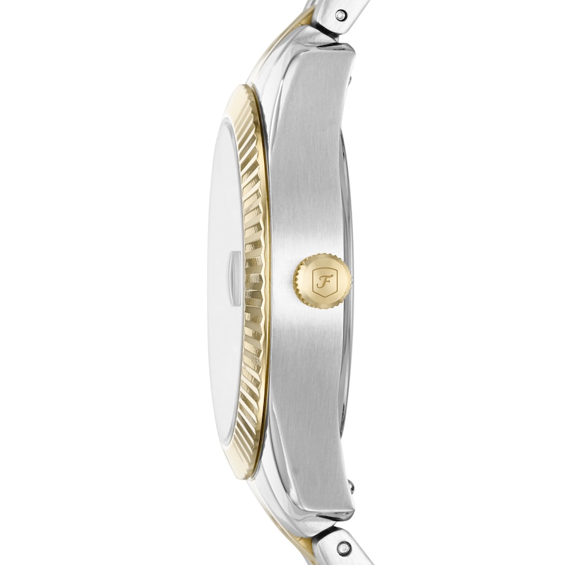 Main Image 3 of Fossil Ladies' Scarlette Mini Gold Dial Stainless Steel Watch