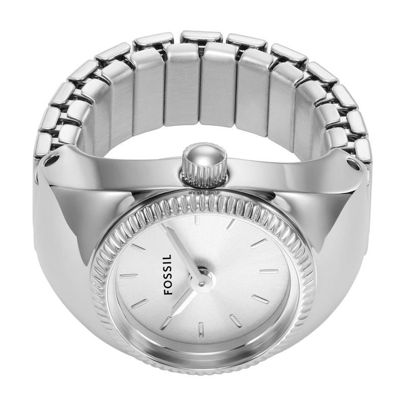 Main Image 3 of Fossil Ladies' Stainless Steel 15mm Watch Ring