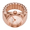 Thumbnail Image 3 of Fossil Ladies'  Rose Gold Tone Stainless Steel 15mm Watch Ring