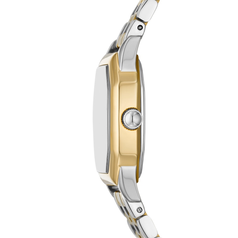 Main Image 3 of Fossil Ladies' Harlow Octagonal Shaped Dial Two Tone Stainless Steel Watch