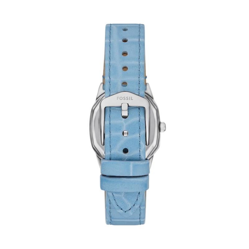 Main Image 2 of Fossil Ladies' Harlow Blue Leather Strap Watch