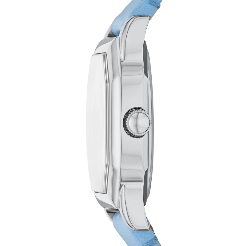 Main Image 3 of Fossil Ladies' Harlow Blue Leather Strap Watch