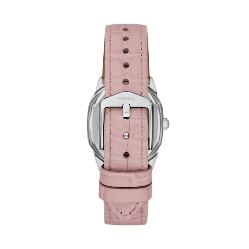 Main Image 2 of Fossil Ladies' Harlow Pink Leather Strap Watch