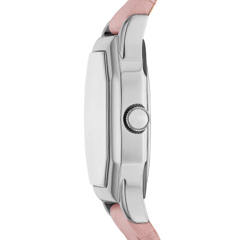 Main Image 3 of Fossil Ladies' Harlow Pink Leather Strap Watch