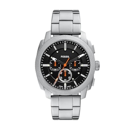 Fossil Men's Machine Chronograph Stainless Steel Watch