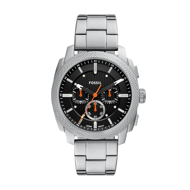 Main Image 1 of Fossil Men's Machine Chronograph Stainless Steel Watch