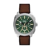 Thumbnail Image 1 of Fossil Men's Machine Green Chronograph Dial Stainless Steel Watch