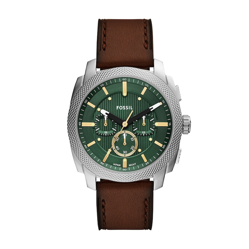 Main Image 1 of Fossil Men's Machine Green Chronograph Dial Stainless Steel Watch