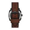 Thumbnail Image 2 of Fossil Men's Machine Brown Chronograph Dial Brown Leather Strap Watch