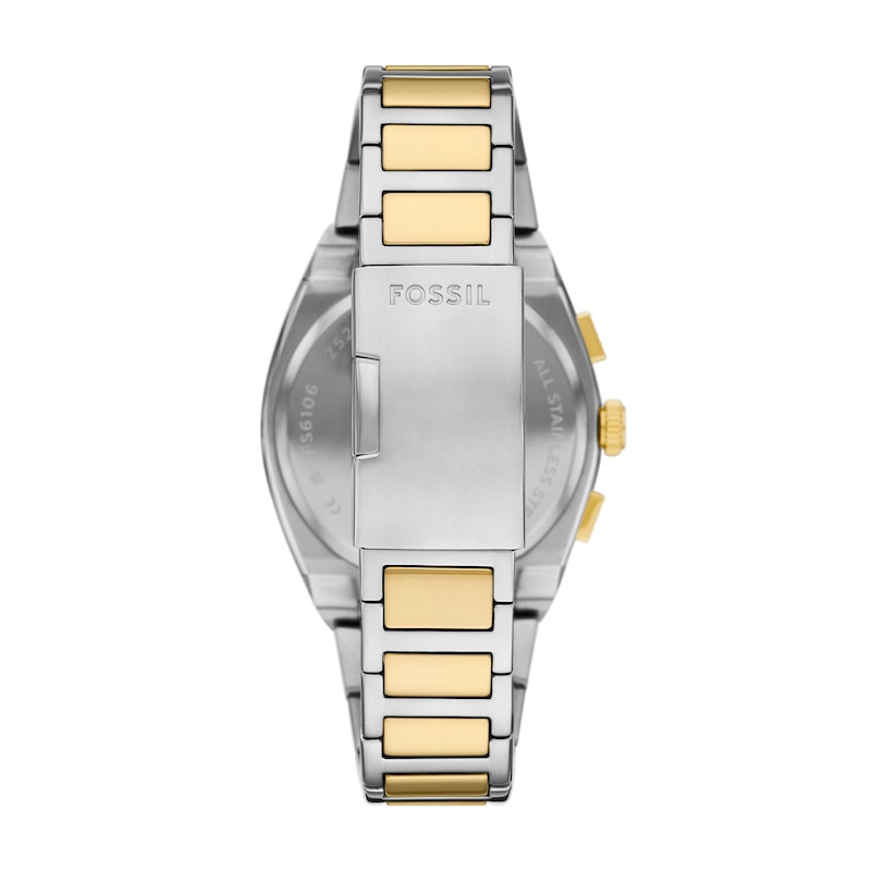 Main Image 2 of Fossil Men's Everett Chronograph Two Tone Stainless Steel Watch