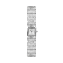 Michael Kors Ladies' Darrington Stainless Steel Stone Set Bracelet Watch