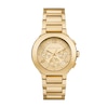 Thumbnail Image 1 of Michael Kors Ladies' Gramercy Chronograph Gold Tone Stainless Steel Watch