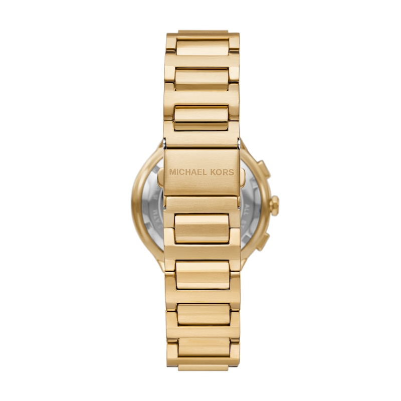 Main Image 2 of Michael Kors Ladies' Gramercy Chronograph Gold Tone Stainless Steel Watch