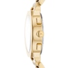 Thumbnail Image 3 of Michael Kors Ladies' Gramercy Chronograph Gold Tone Stainless Steel Watch