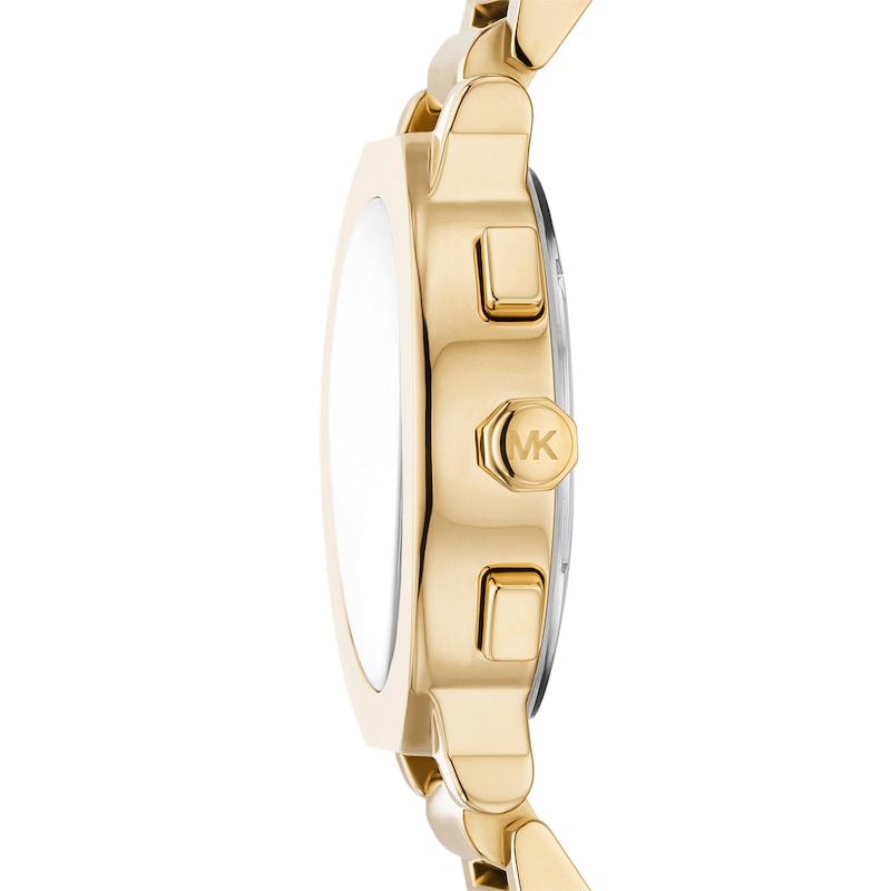 Main Image 3 of Michael Kors Ladies' Gramercy Chronograph Gold Tone Stainless Steel Watch