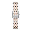 Thumbnail Image 2 of Armani Exchange Ladies' Rectangular Dial Rose Gold Tone Stainless Steel Watch