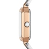 Thumbnail Image 3 of Armani Exchange Ladies' Rectangular Dial Rose Gold Tone Stainless Steel Watch