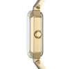 Thumbnail Image 3 of Armani Exchange Ladies' Rectangular Dial Gold Tone Stainless Steel Watch