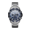 Thumbnail Image 1 of Armani Exchange Men's Blue Wave Chronograph Dial Gunmetal Stainless Steel Watch