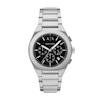 Thumbnail Image 1 of Armani Exchange Men's Black Chronograph Dial Stainless Steel Watch