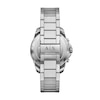 Thumbnail Image 2 of Armani Exchange Men's Chronograph Gunmetal Stainless Steel Watch & Necklace Set