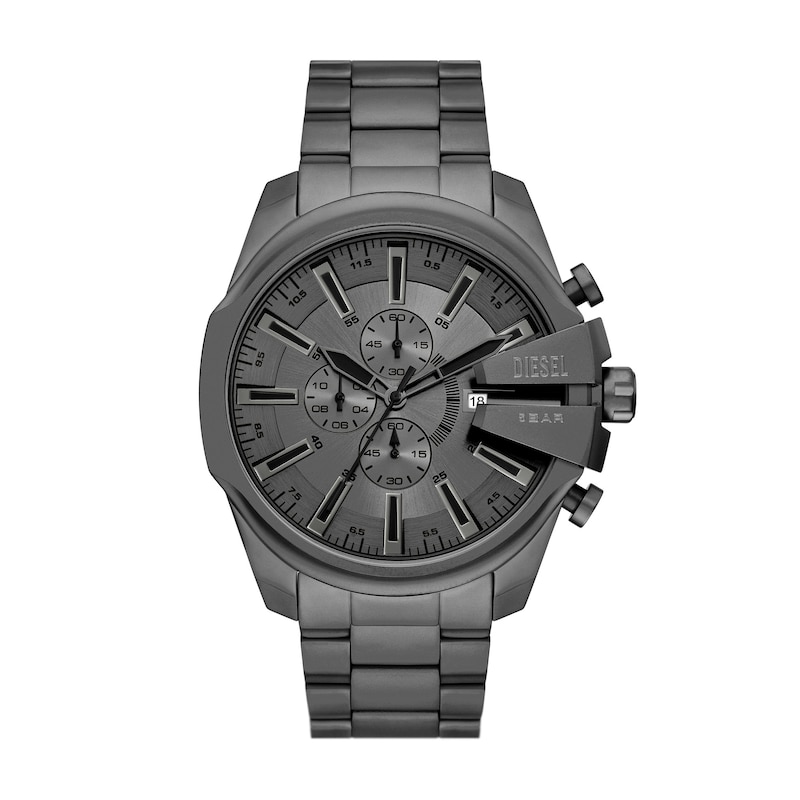 Main Image 1 of Diesel Men's Mega Chief Slim Chronograph Gunmetal Stainless Steel Watch