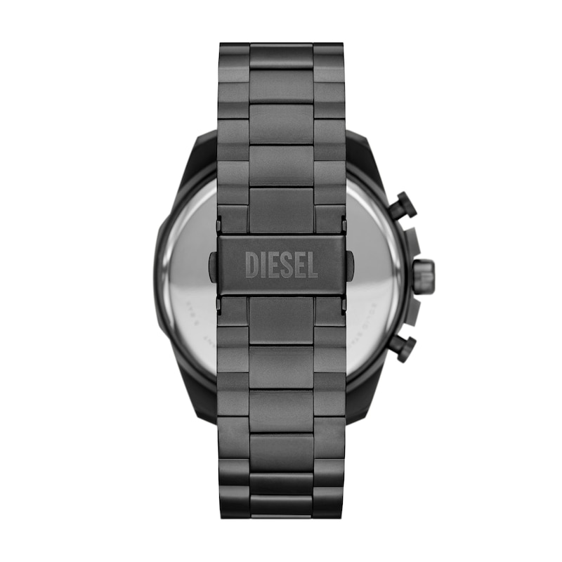 Main Image 2 of Diesel Men's Mega Chief Slim Chronograph Gunmetal Stainless Steel Watch