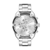 Thumbnail Image 1 of Diesel Men's Spiked Silver Chronograph Dial Stainless Steel Watch